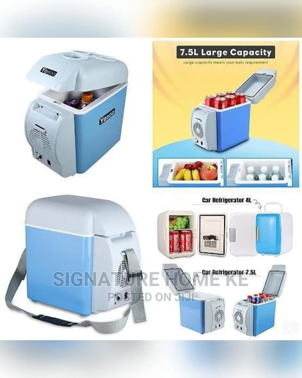 7.5ltr Portable Car Fridge