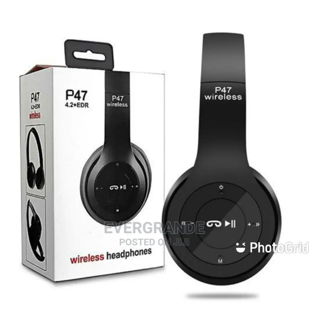 P47 Headphones Available