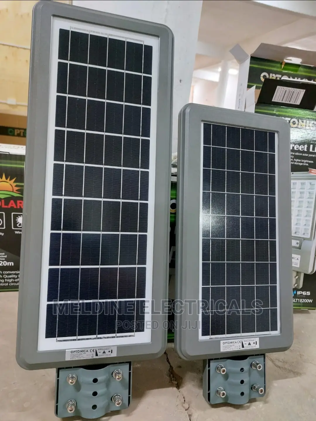 Solar Street Light