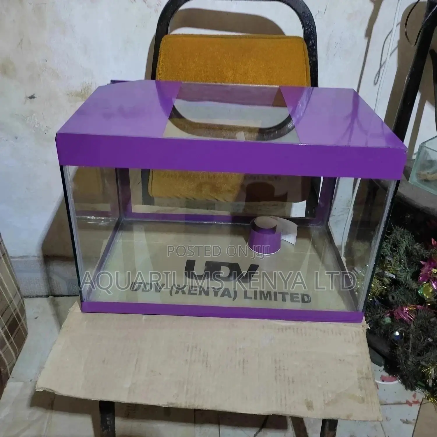 Fish Aquarium, Complete Aquarium
