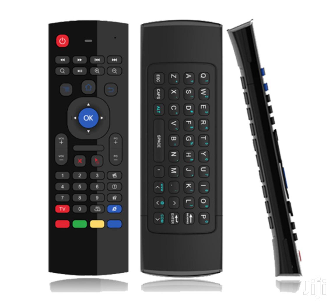 MX3 Air Mouse Wireless Keyboard Mini Keyboard