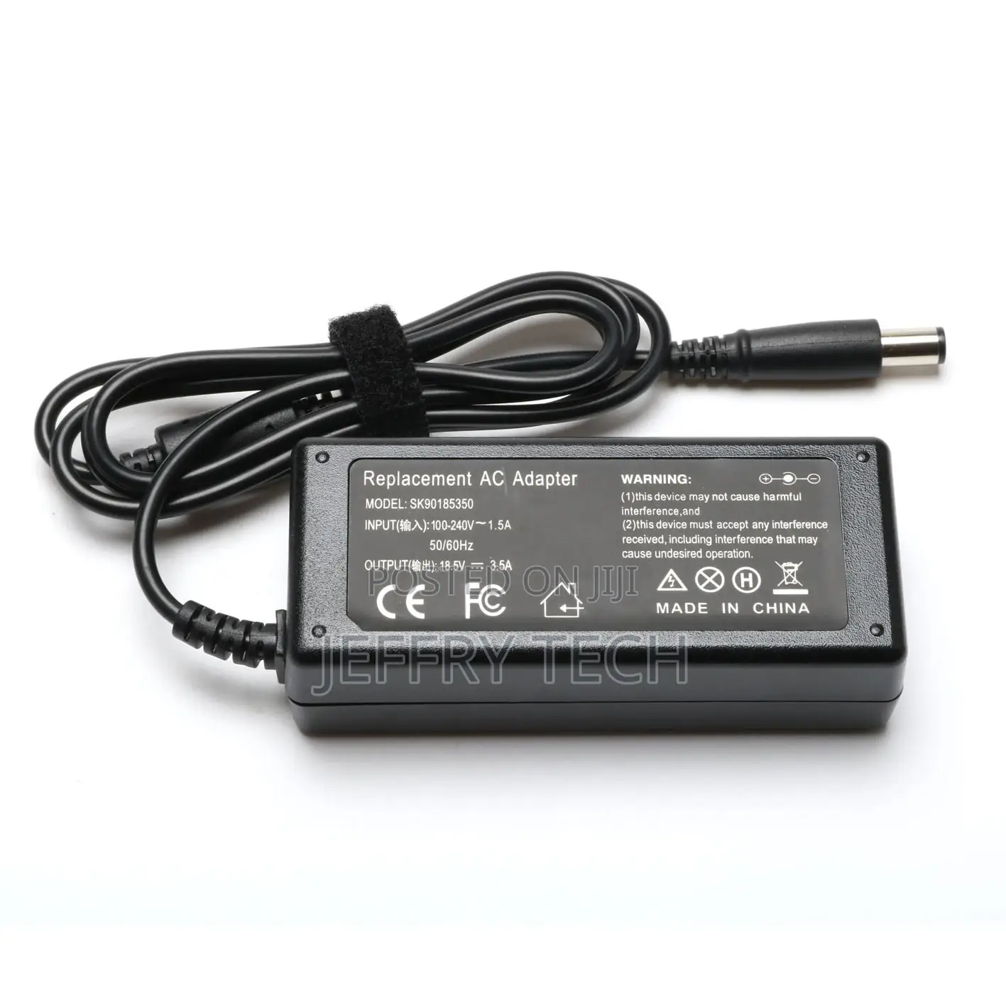 Hp Laptop Ac Adapter 18.5v 3.5a 65w Ac Adapter Power Supply