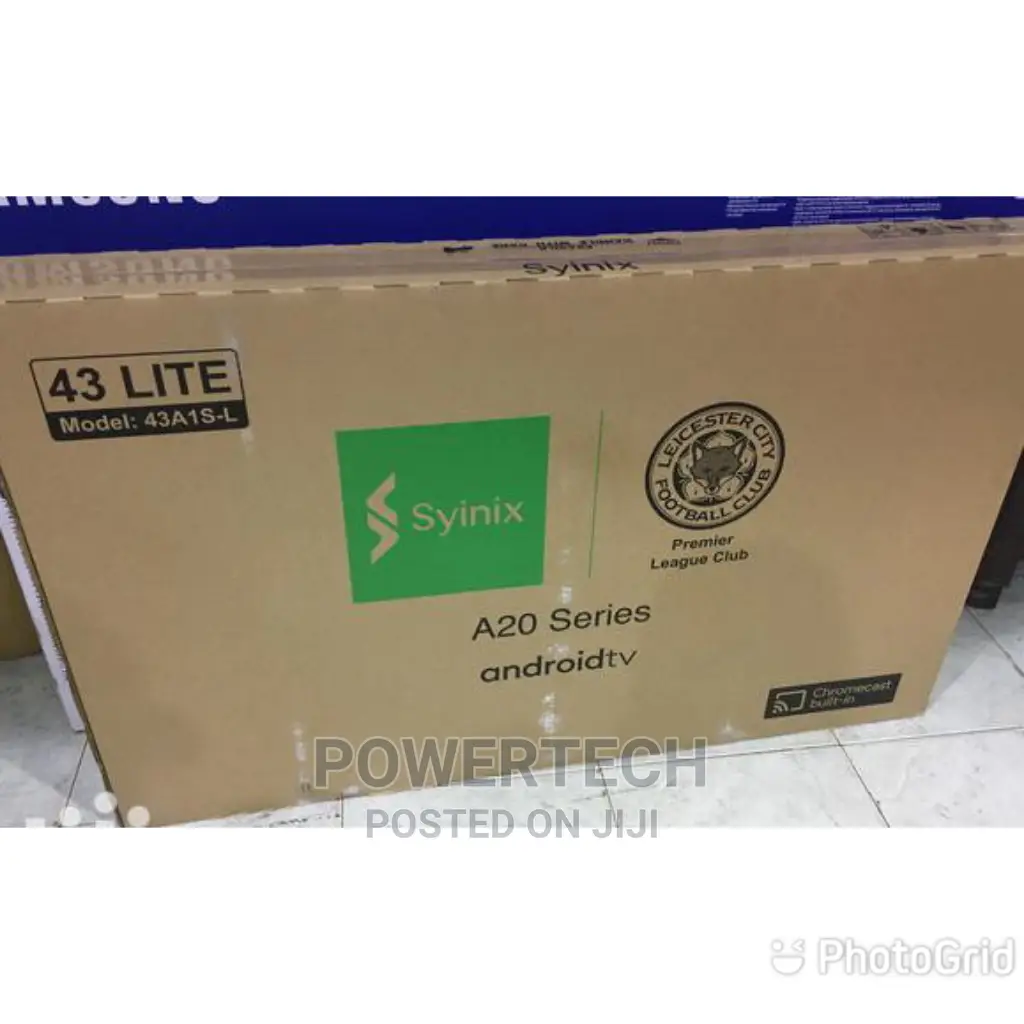 43 Inches Smart Tv- Syinix Tv