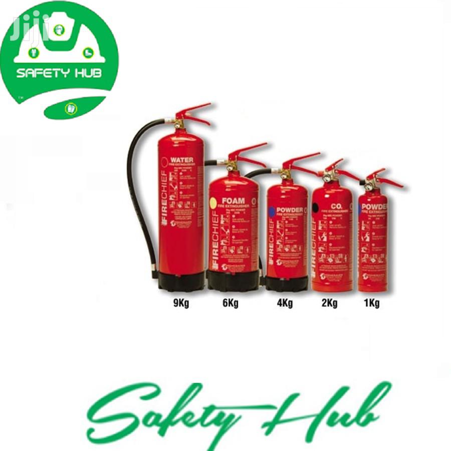 We Maintain, Install & Supply Fire Extinguishers