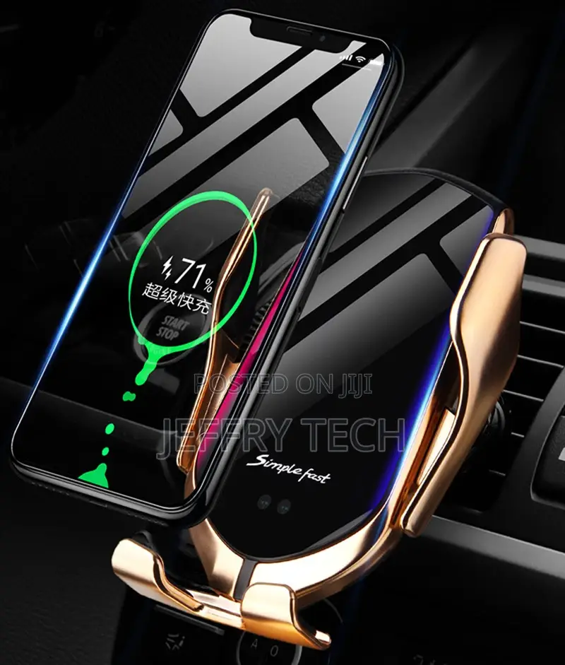Smart Sensor Portable Wireless Car Charging Holder Phone Ho
