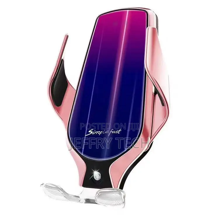 Smart Sensor Portable Wireless Car Charging Holder Phone Ho