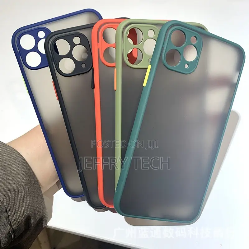 iPhone 11 Pro Max Phone Case for iPhone Matte Case With Cam