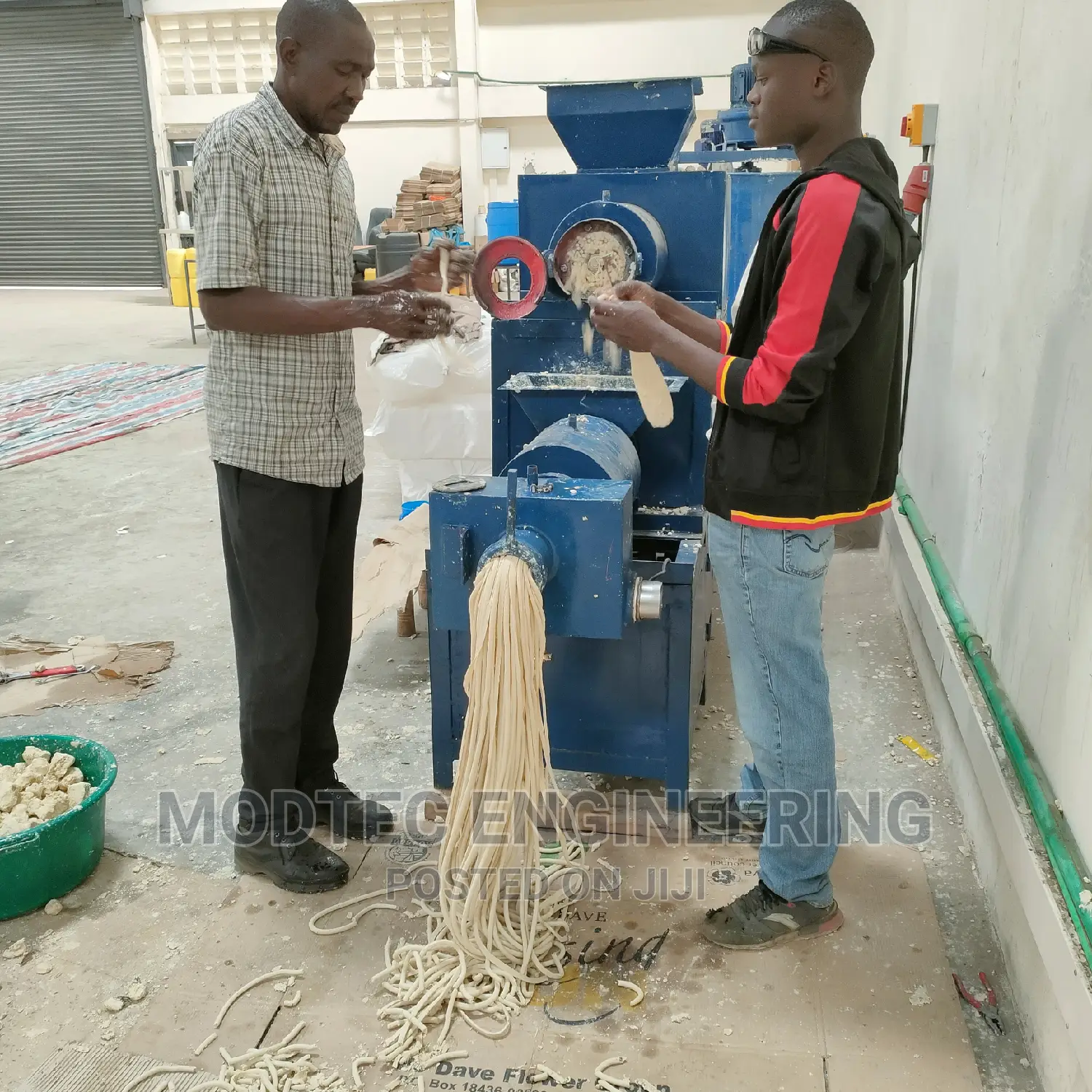 Modtec Heavy Duty Duplex Barsoap Machine
