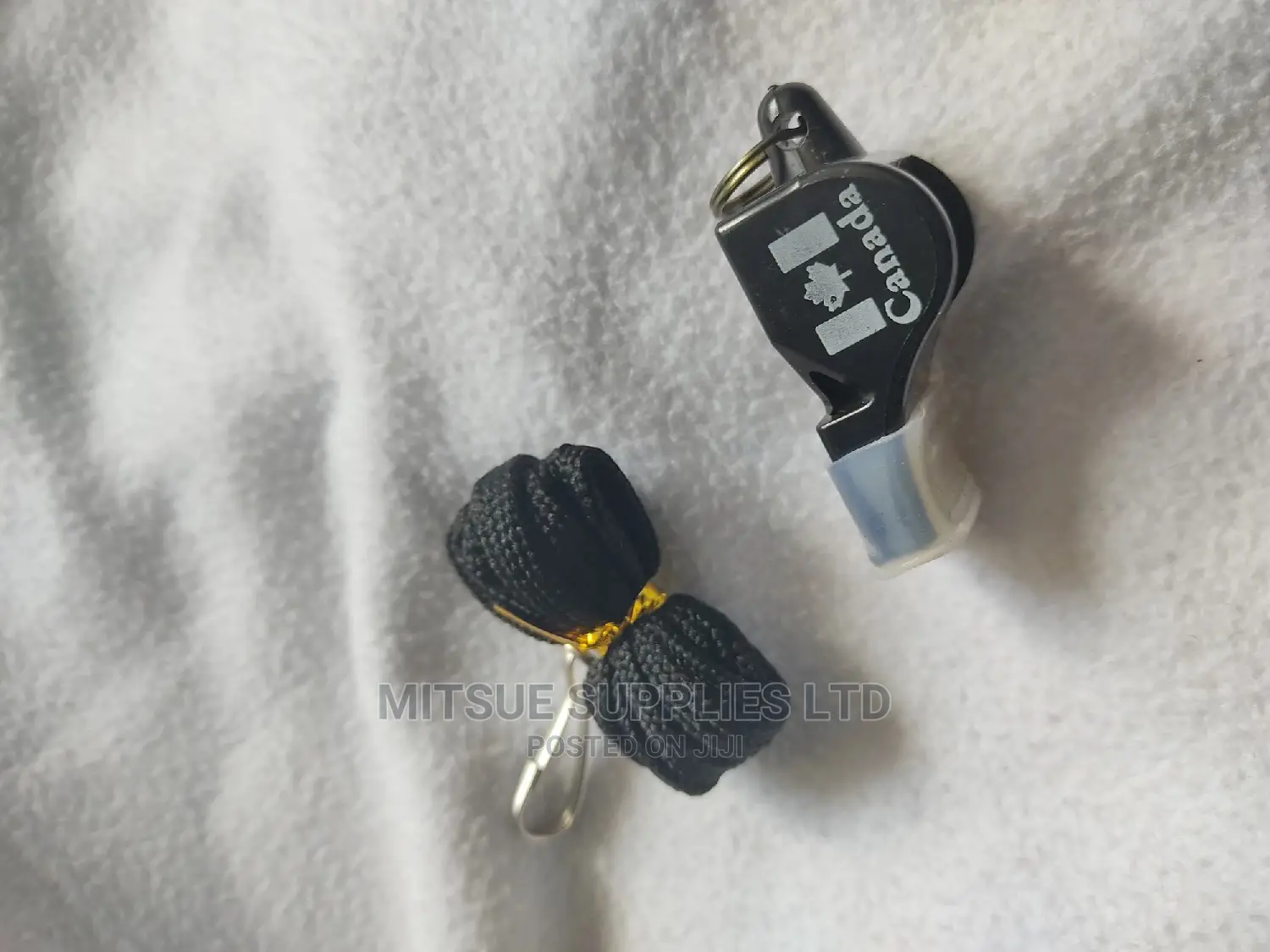 Fox 40 Professional Match Whistle With Lineyard