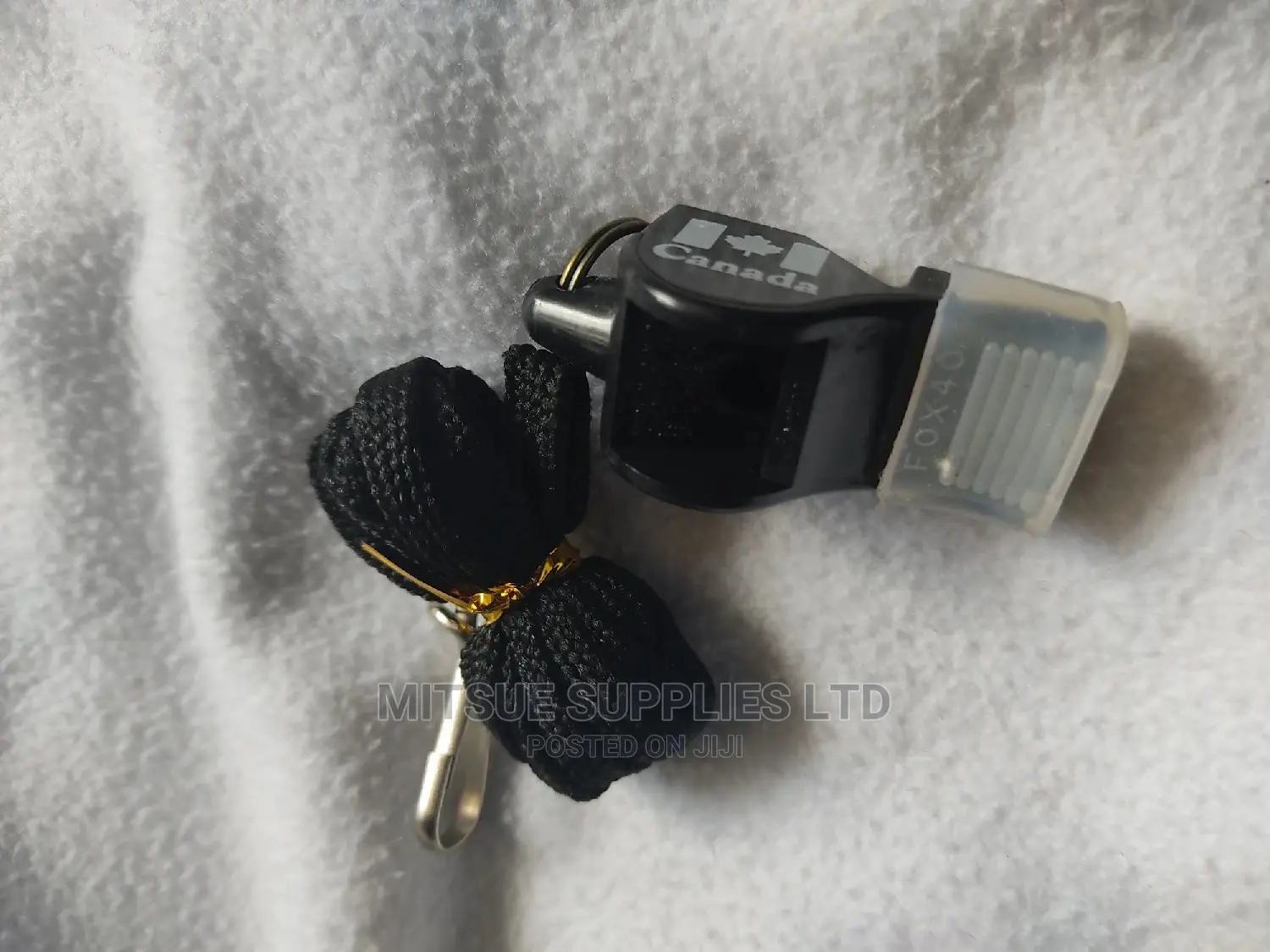 Fox 40 Professional Match Whistle With Lineyard