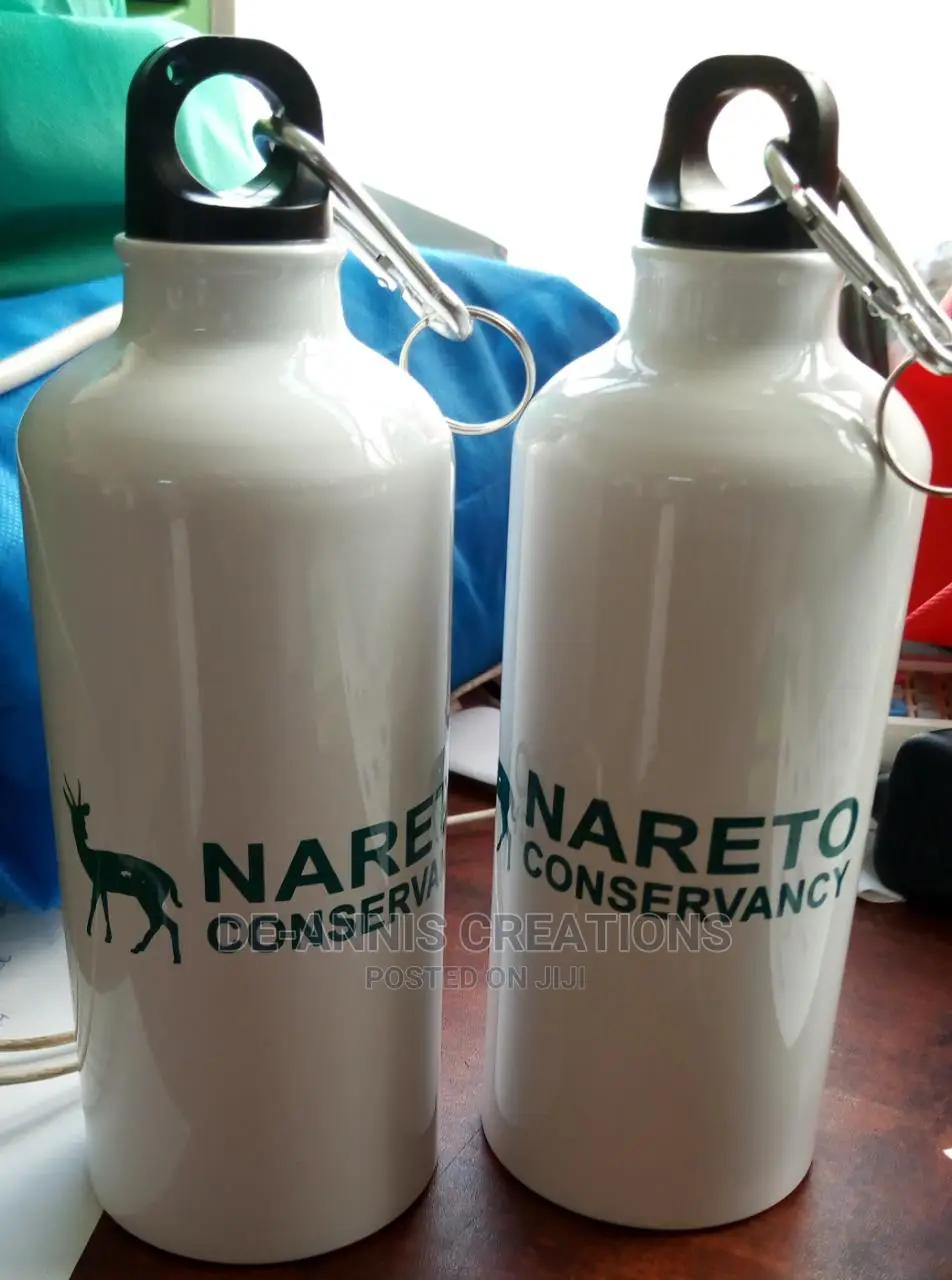 Sublimated Metallic Bottles