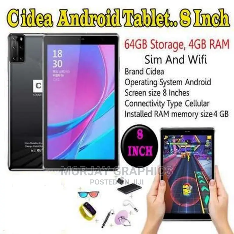 New C Idea CM810 64 GB Green