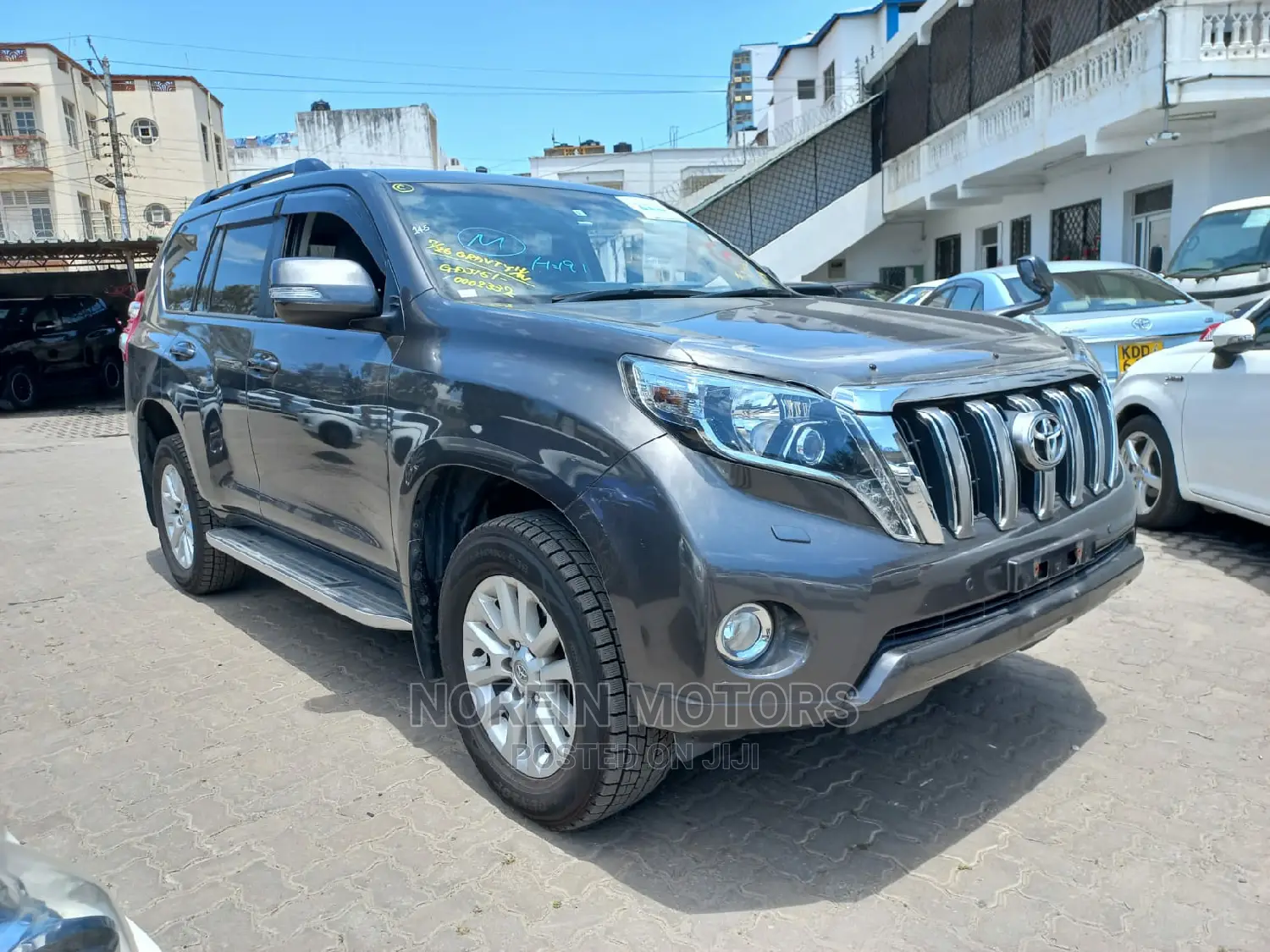 Toyota Land Cruiser Prado 2015 Matt Gray