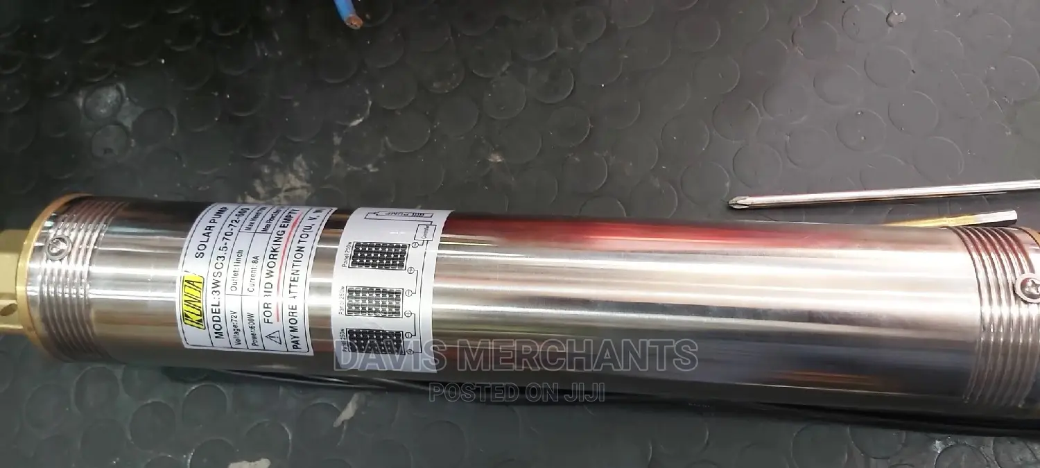 Solar Water Pump 3.5cm3/ H 110 Meters Head
