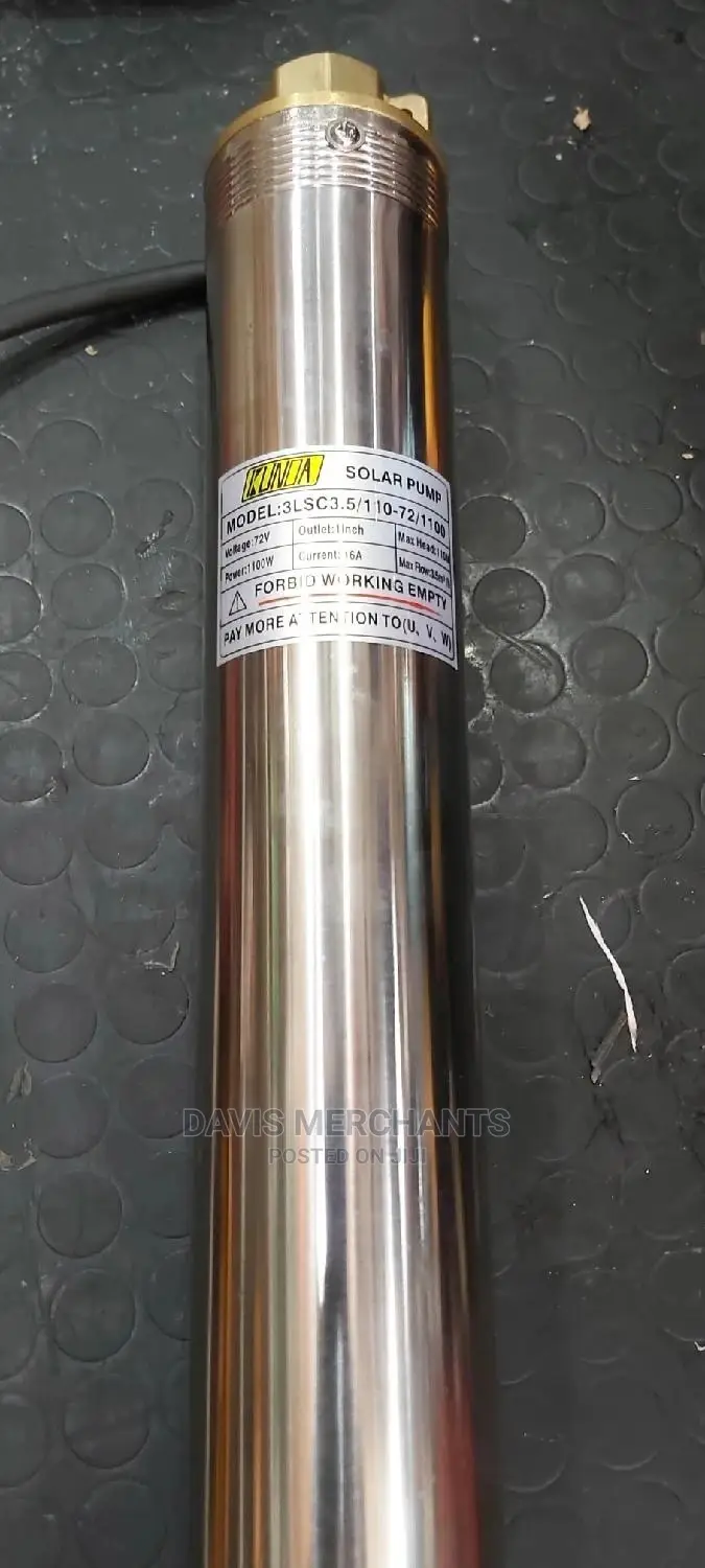 Solar Water Pump 3.5cm3/ H 110 Meters Head