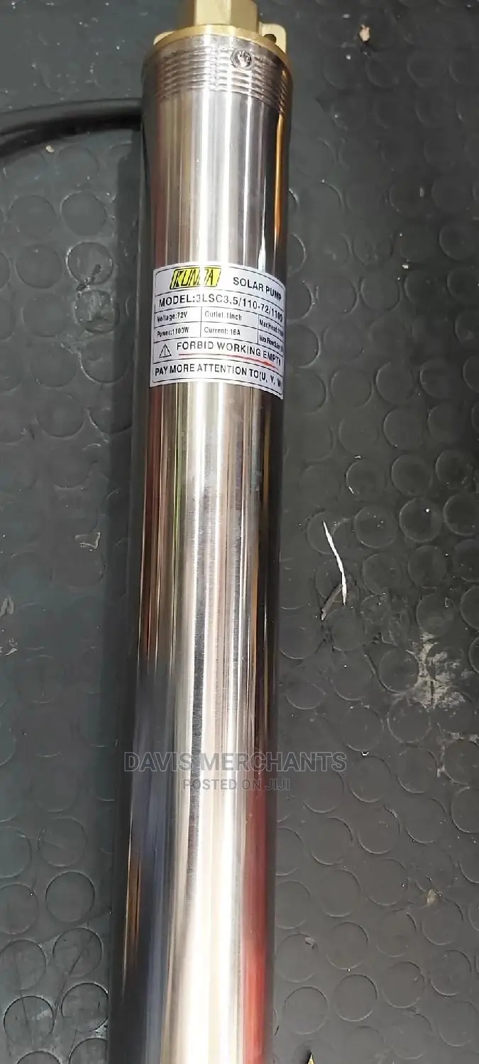Solar Water Pump 3.5cm3/ H 110 Meters Head