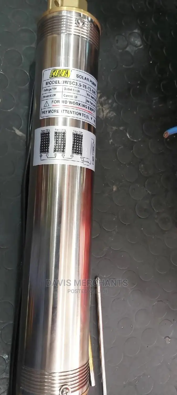 Solar Water Pump 3.5cm3/ H 110 Meters Head