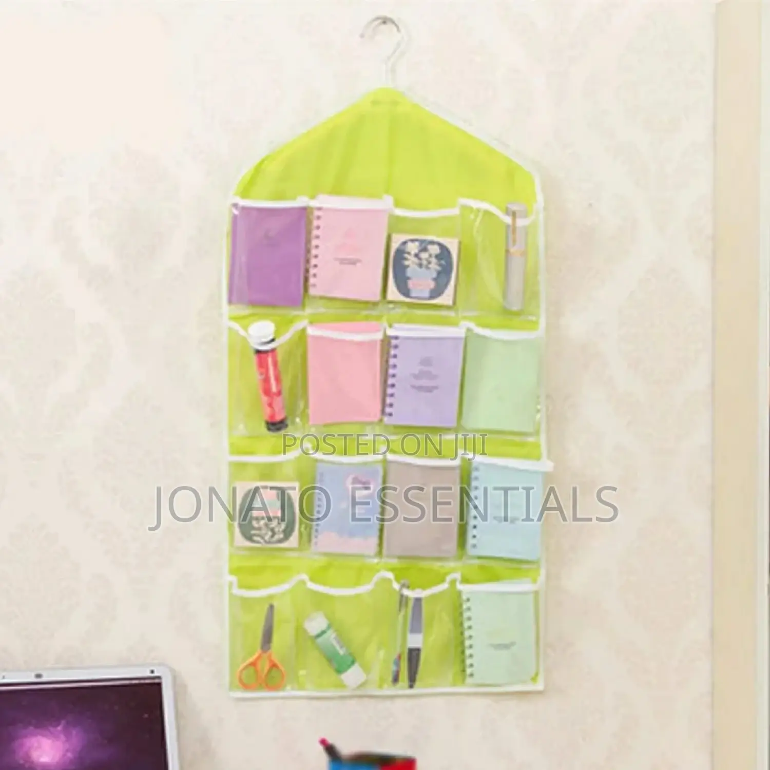 Underwear Organizer Hanging Bag, 16 Pockets Closet Storage