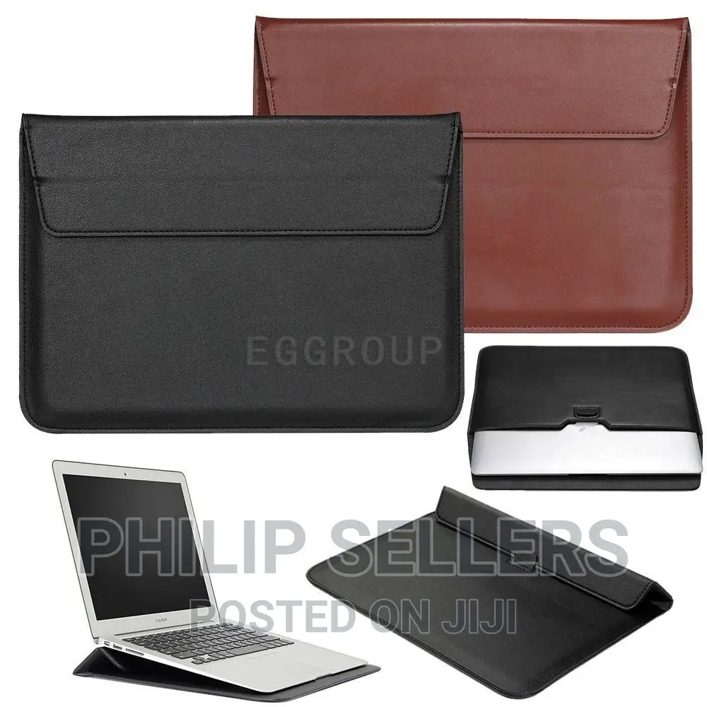 Premium Envelope Laptop Leather Sleeve Bag Case Cover for 11