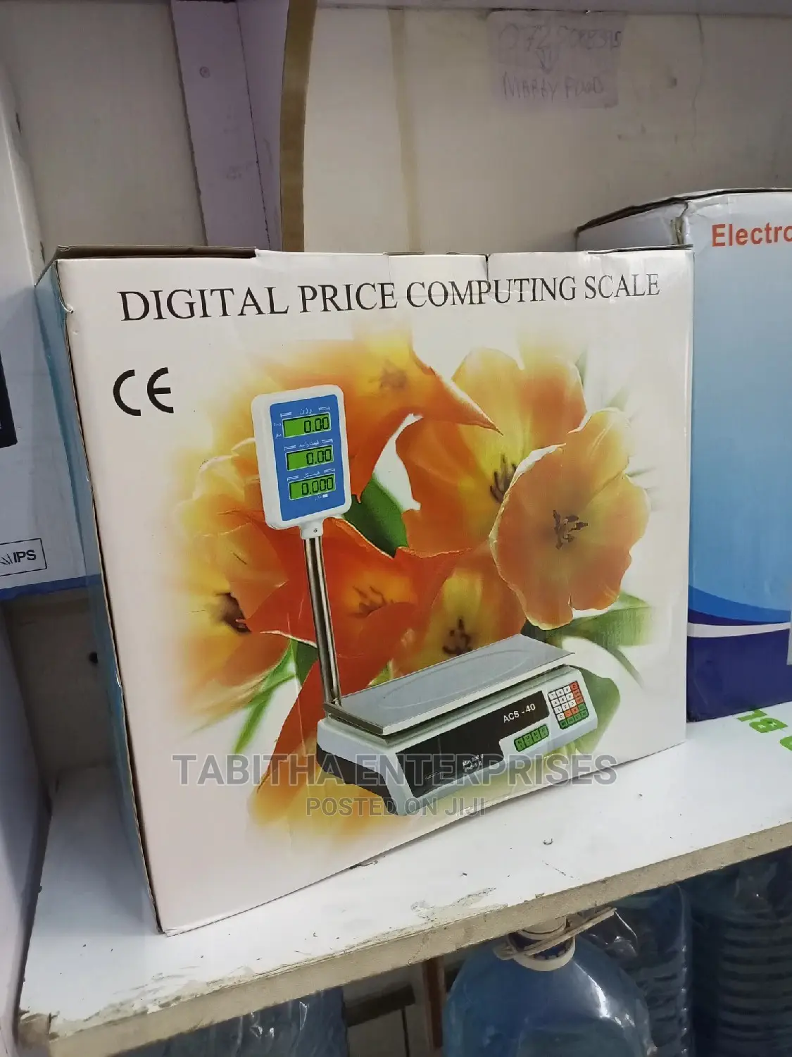 Digital Weighing Machine