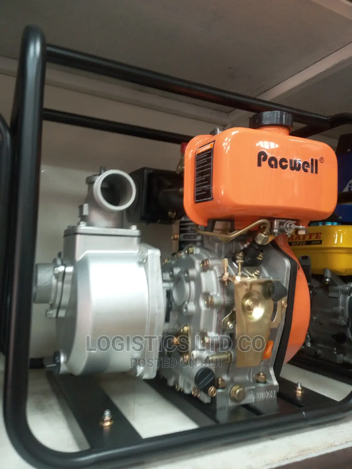 Pacwell Diesel High Pressure Waterpump 3inch