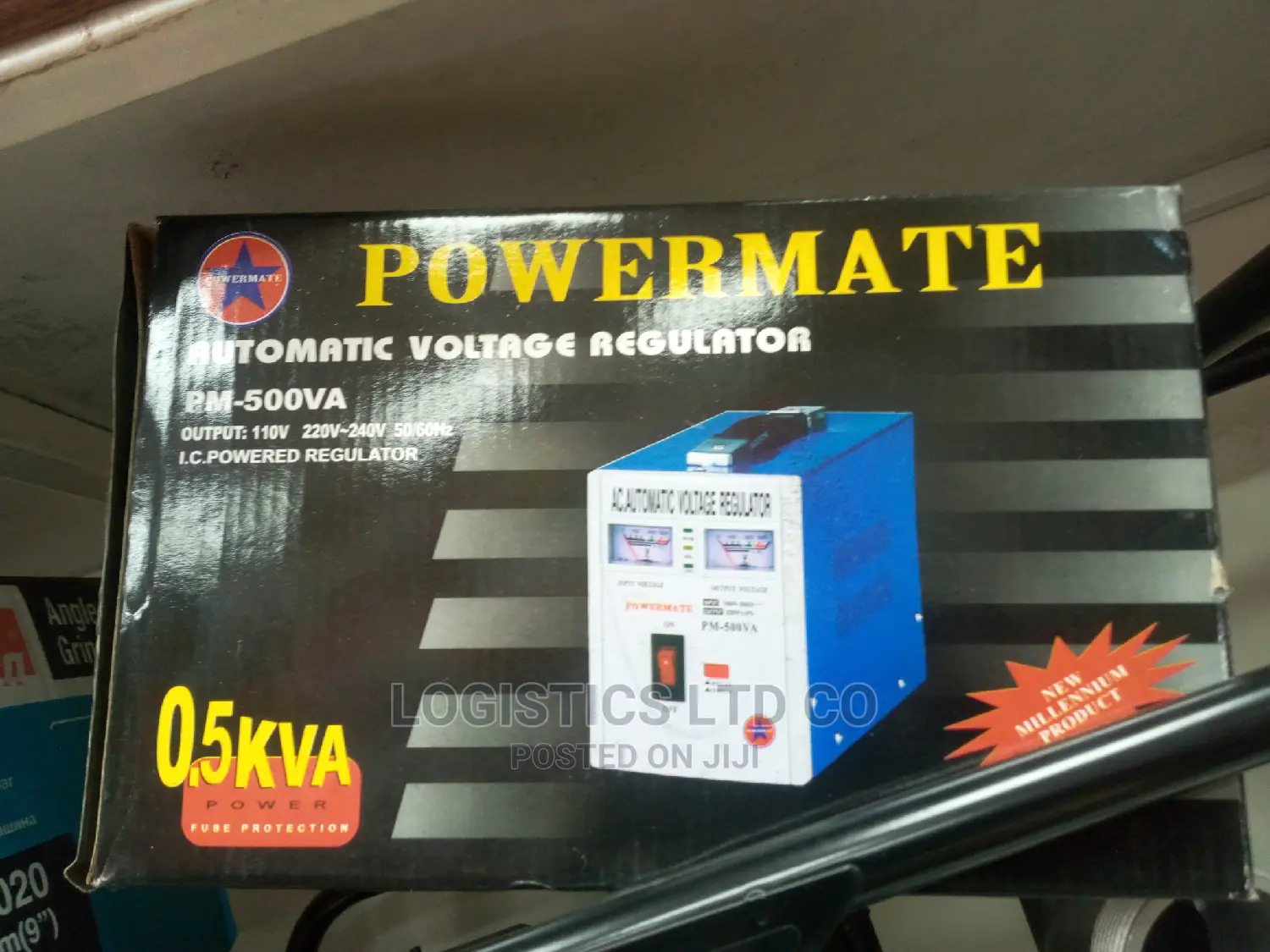 Power Automatic Voltage Regulator 1000va(1.0kva)