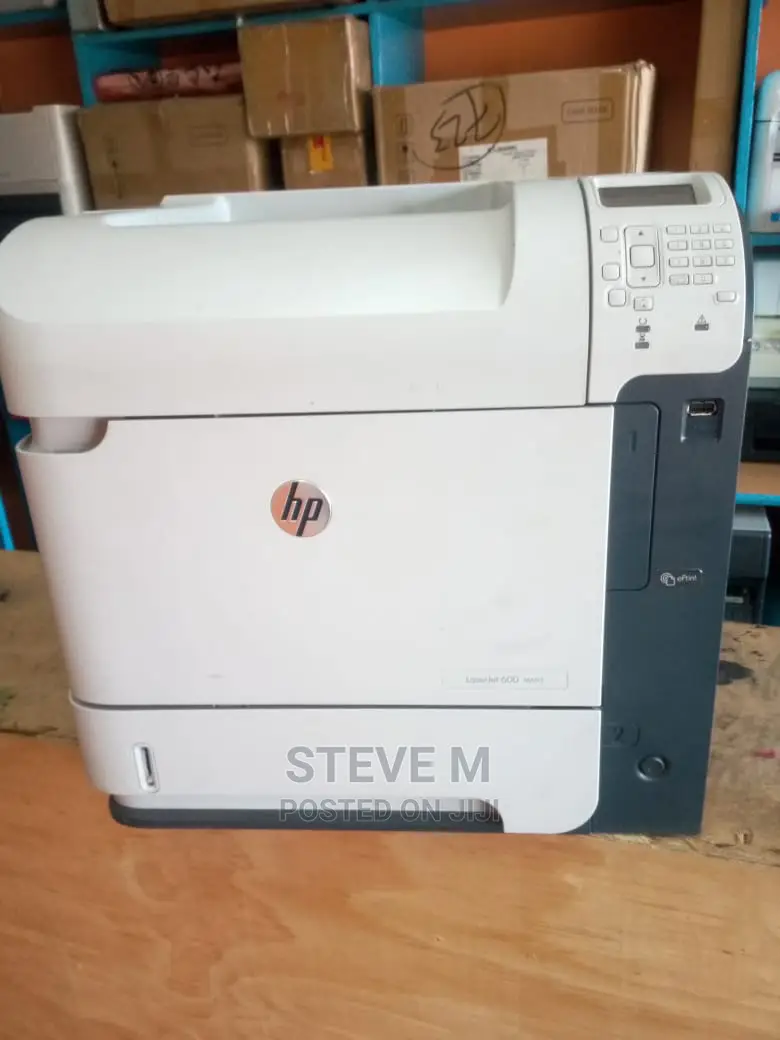 HP Laserjet 600m603