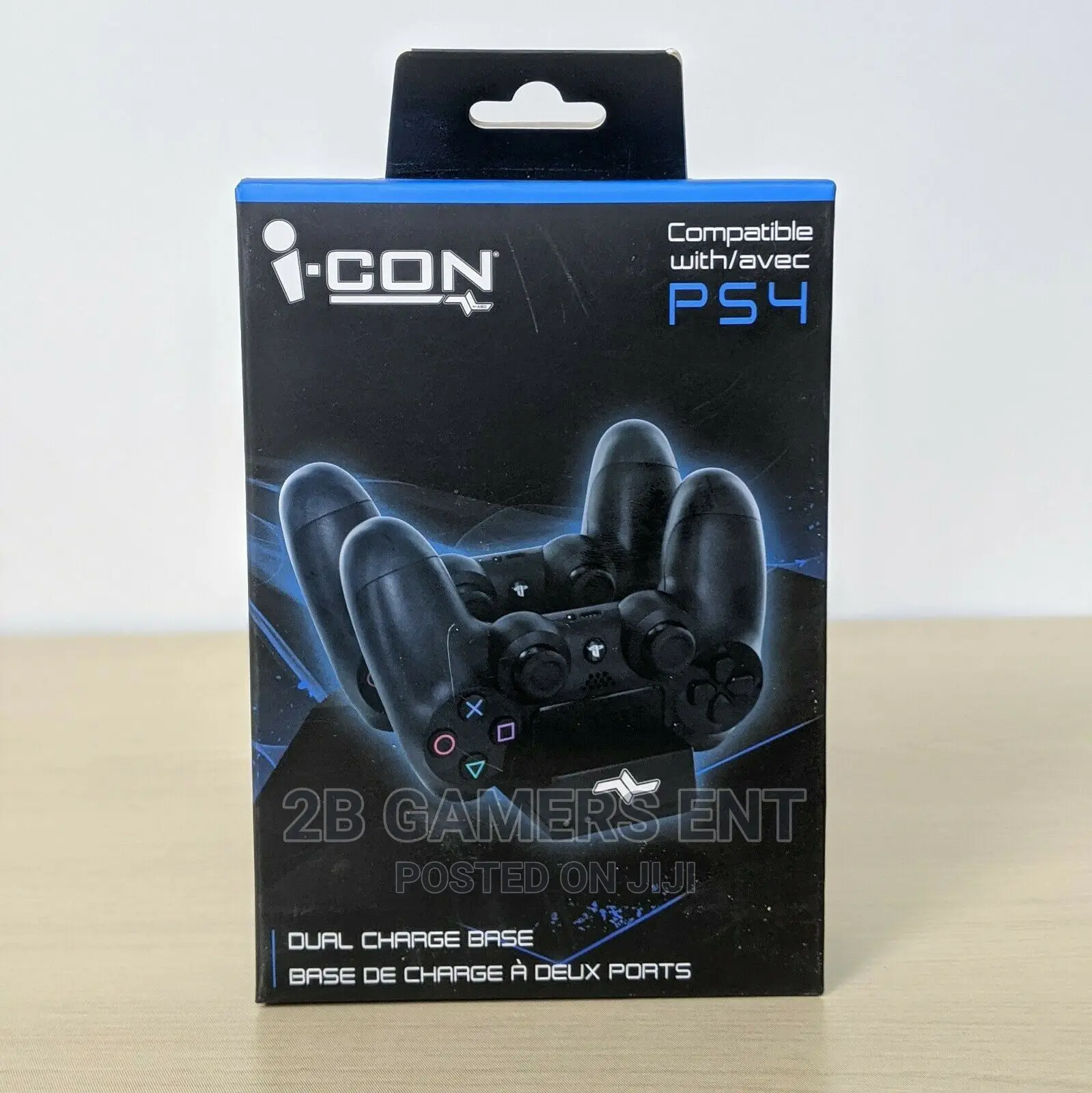 Playstation 4 PS4 Dual Charging Base Dock for 2 Controllers