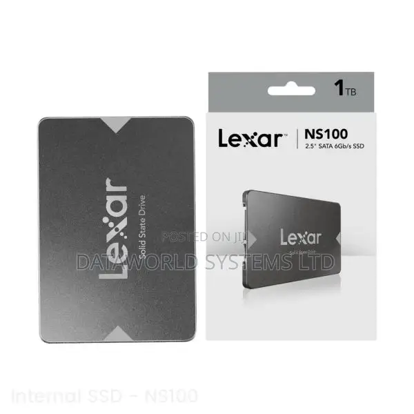 Lexar Ns100 2.5” Sata Internal Ssd 1tb