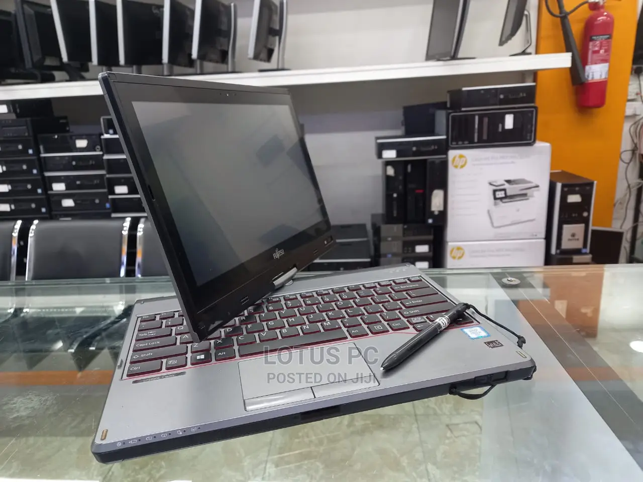Laptop Fujitsu Lifebook T730 4GB Intel Core I5 HDD 500GB