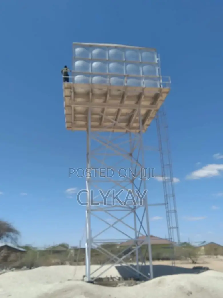 Steel Tank and Steel Water Tower