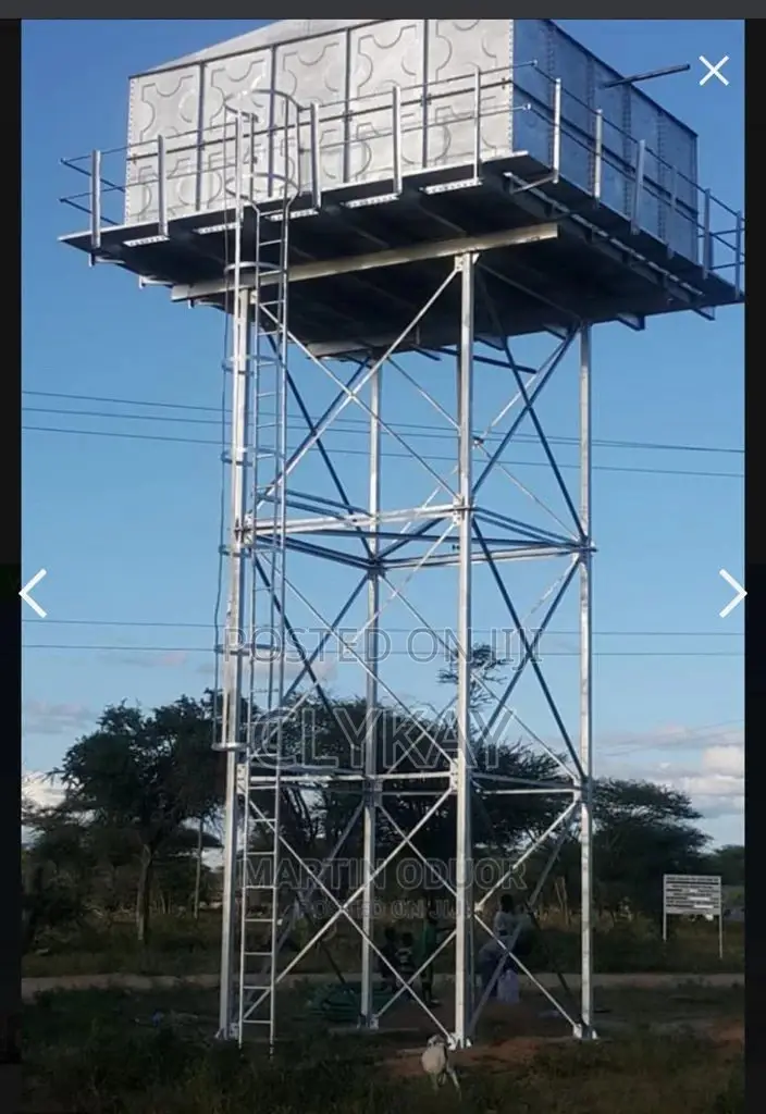 Steel Tank and Steel Water Tower