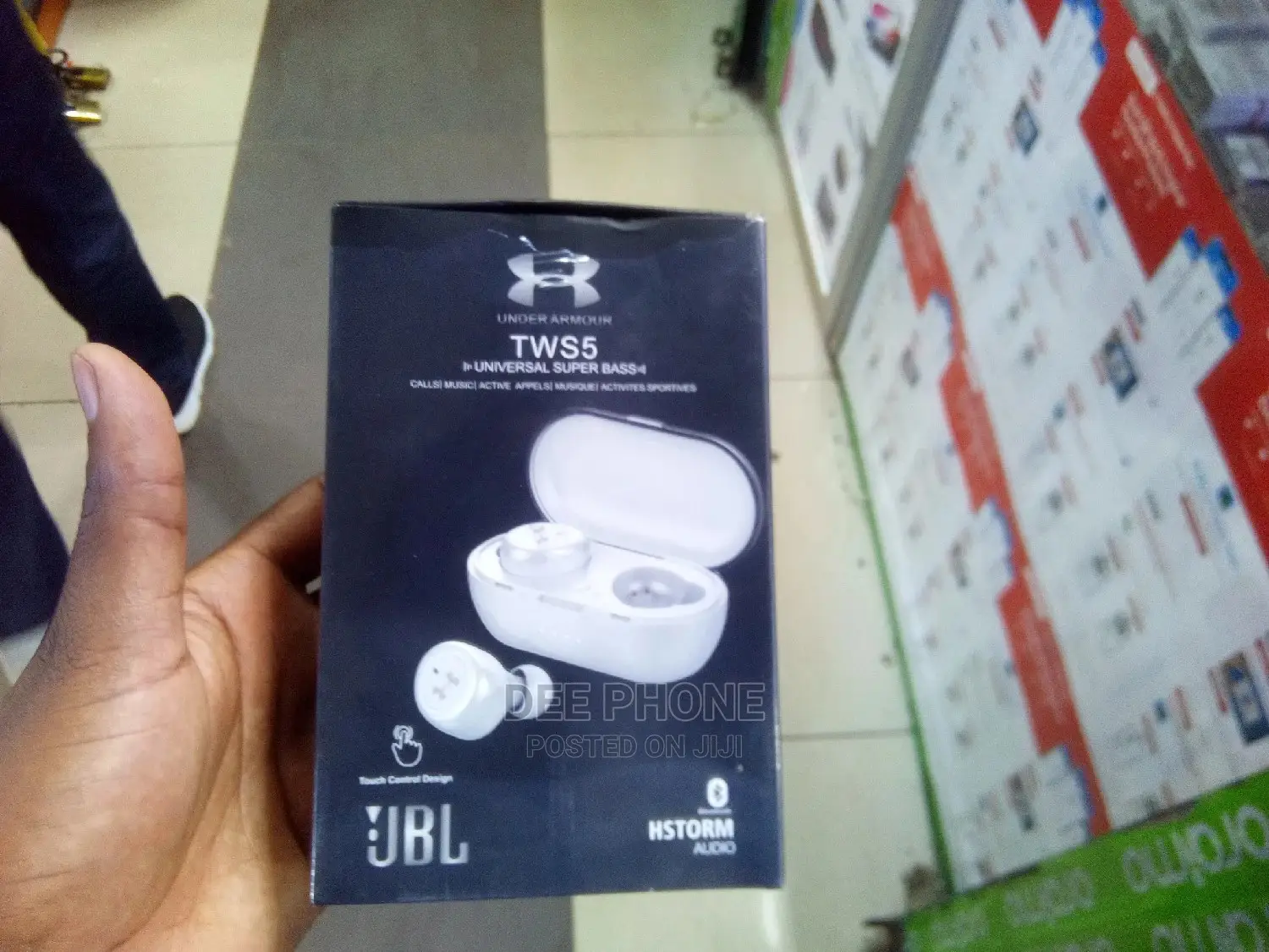 JBL Tws 5 Earbuds