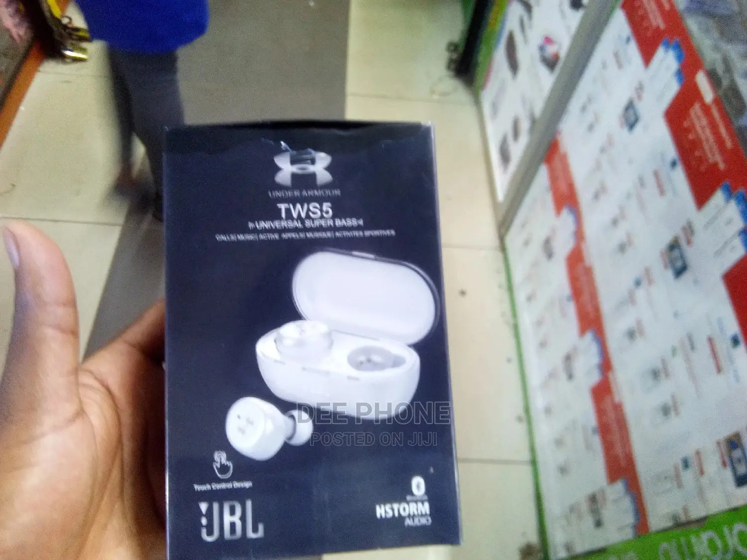 JBL Tws 5 Earbuds