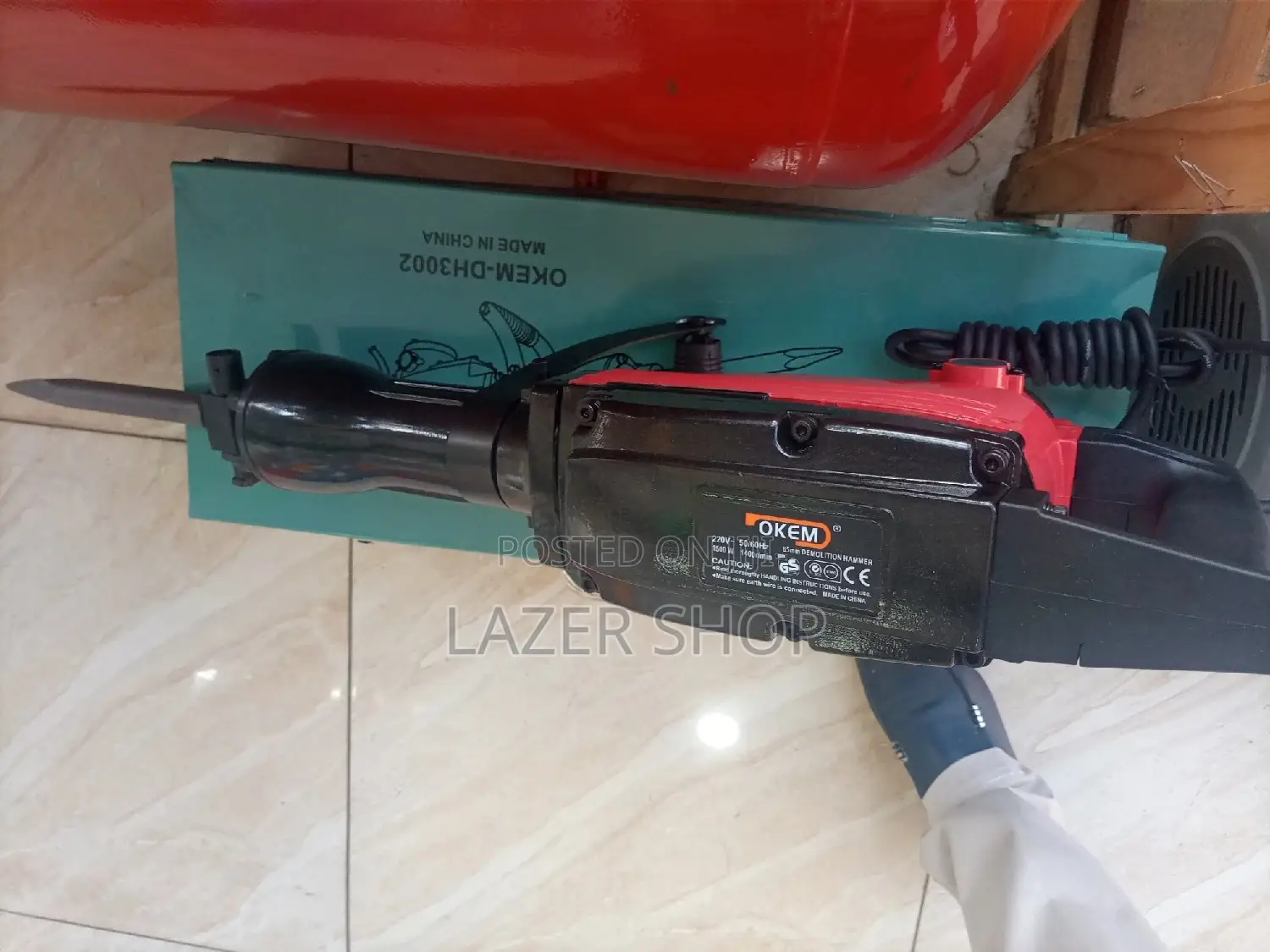 Demolition Hammer