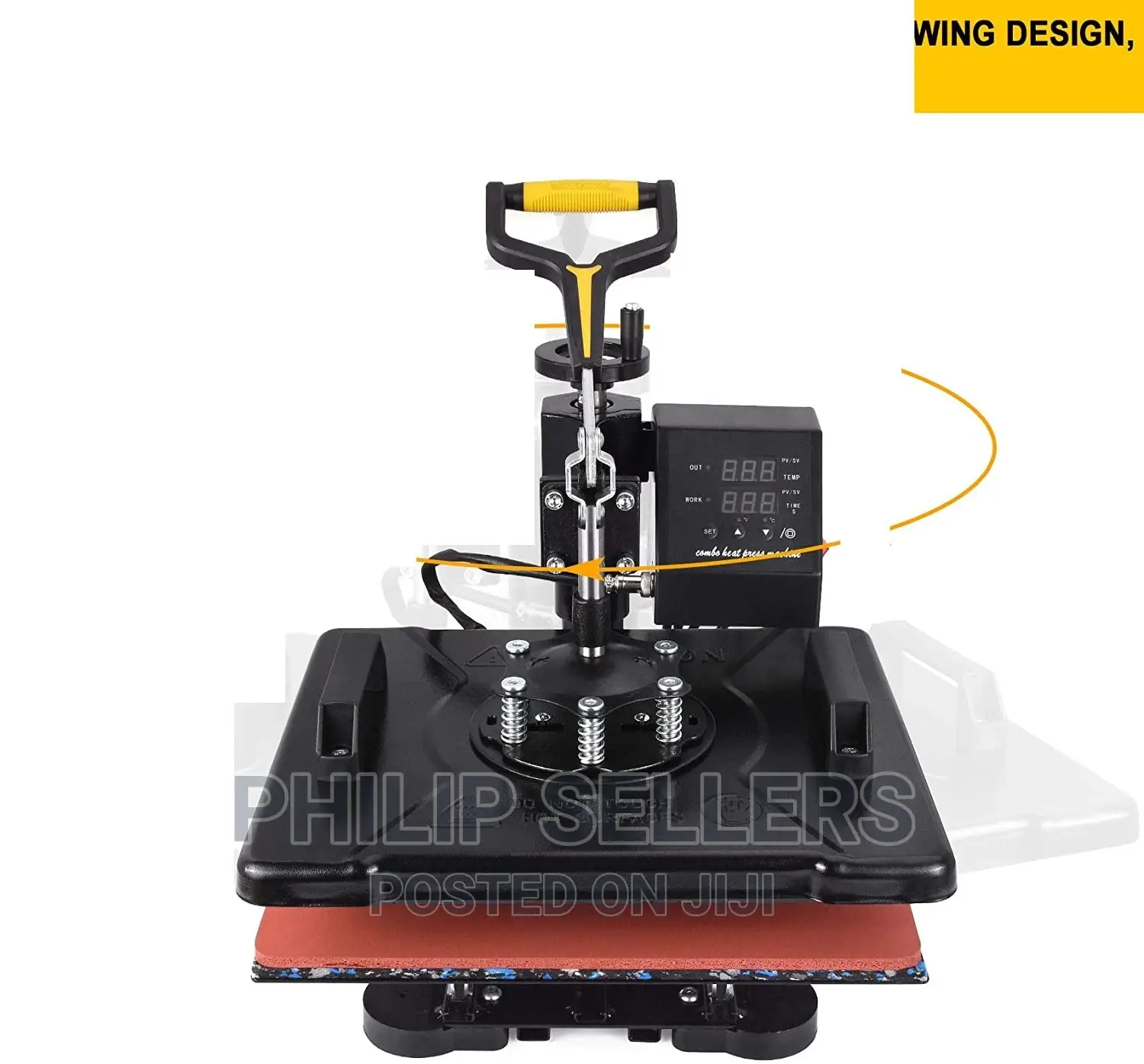 Swing Away Digital Heat Transfer Multifunction Sublimation C