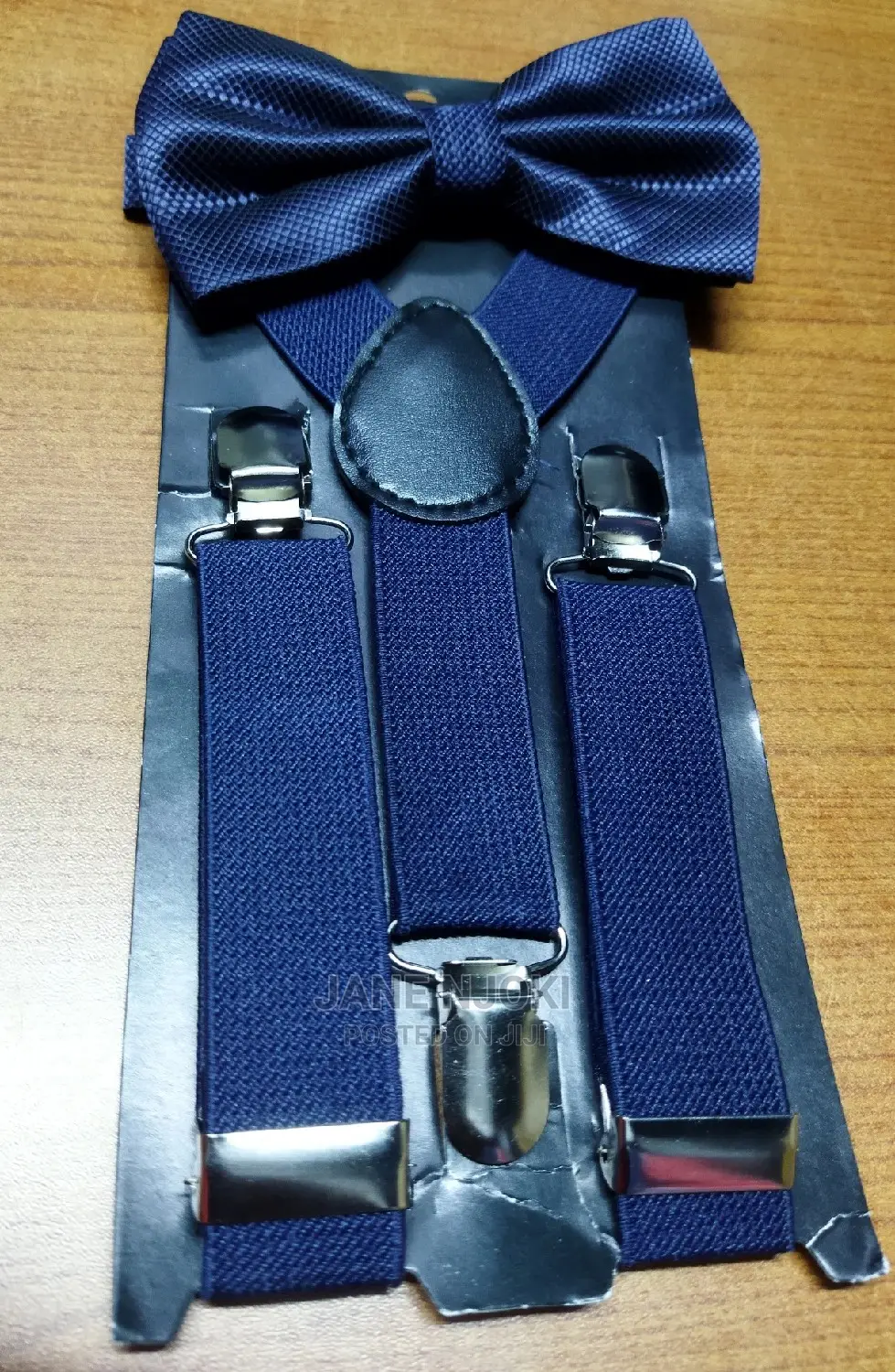 Nblue Suspender Boy