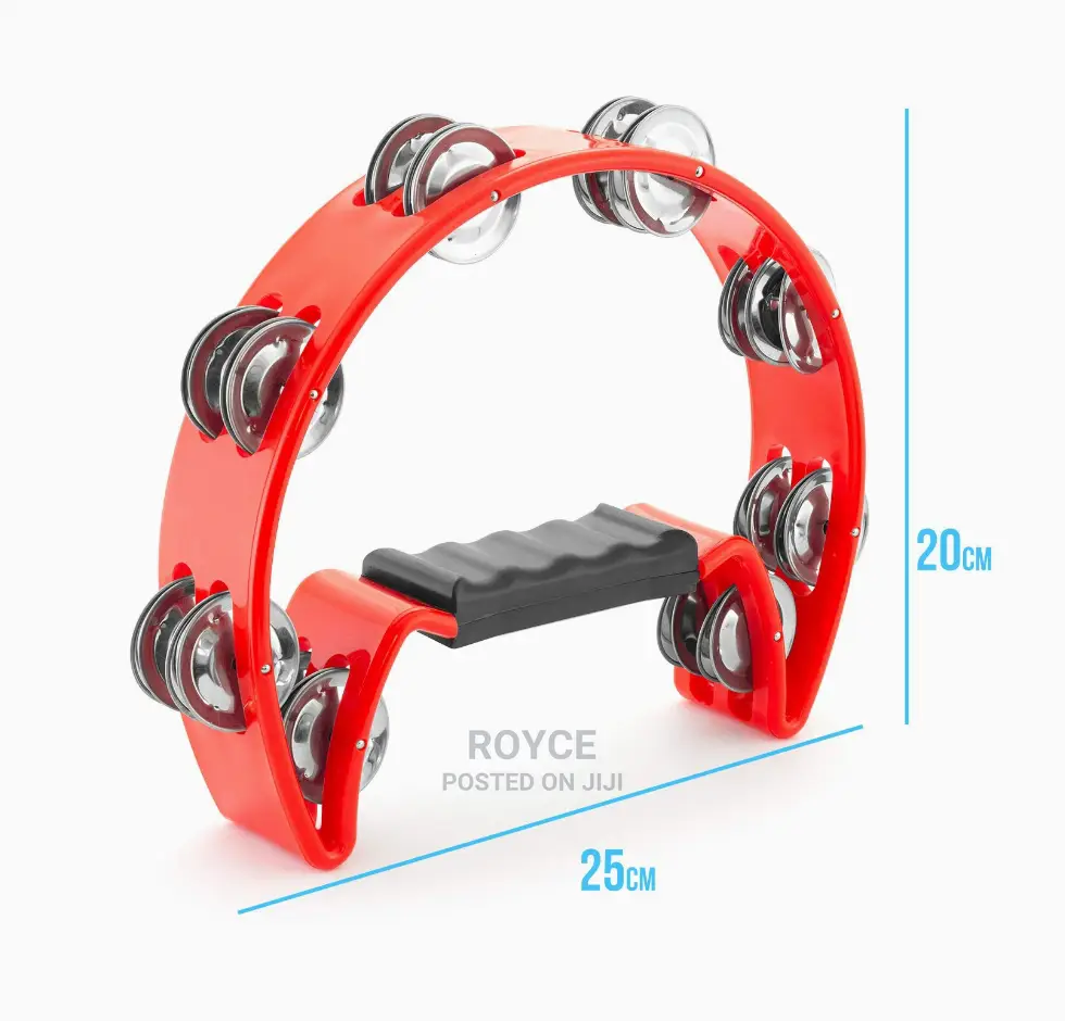 Half Moon Tambourine
