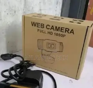 Webcam Camera With Inbuilt Microphone