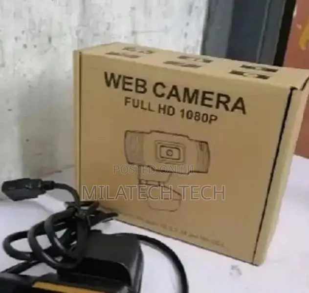 Webcam Camera With Inbuilt Microphone