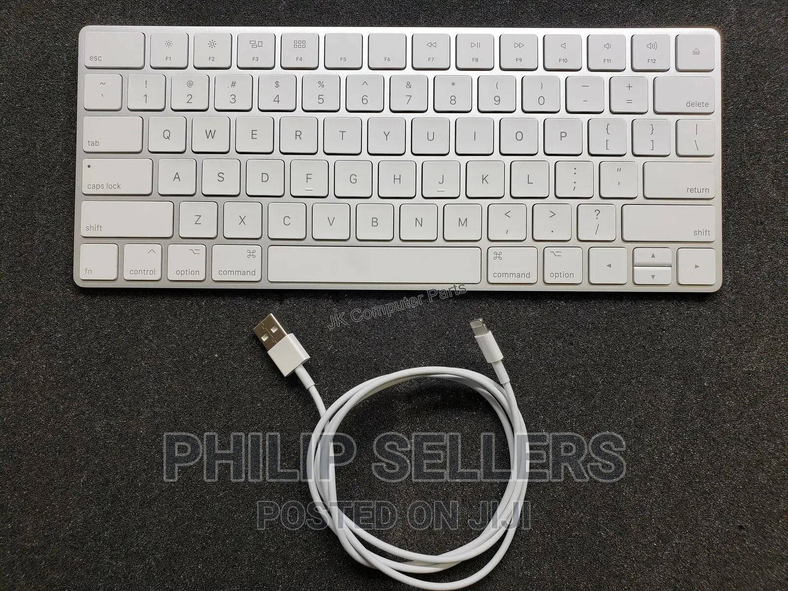 Apple Wireless Magic Keyboard 2 A1644 Silver MLA22LL/A