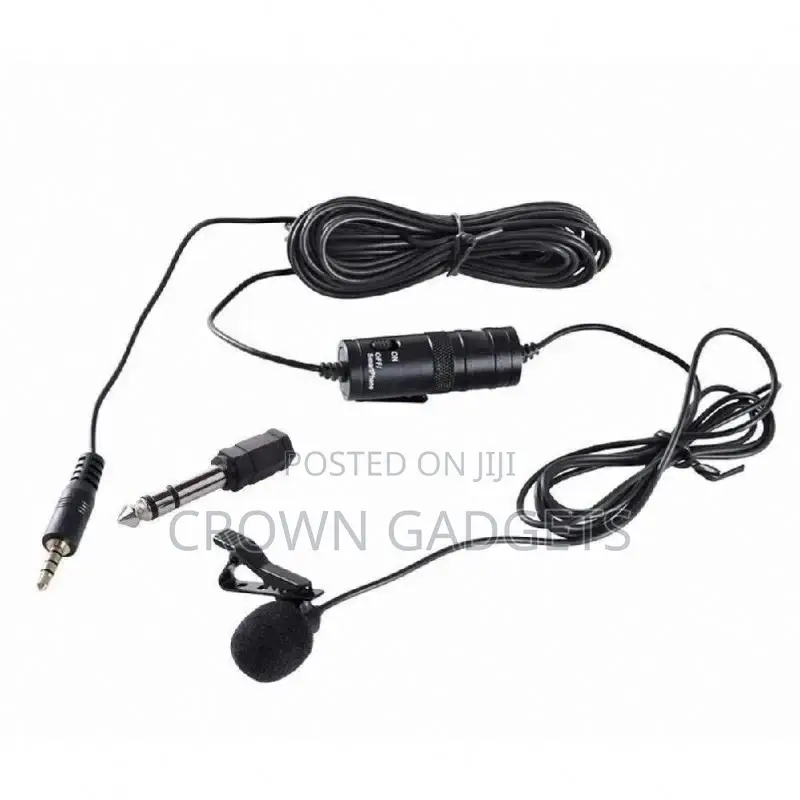 Boya M1 Lavalier Lapel Microphone Video Mic for Youtube