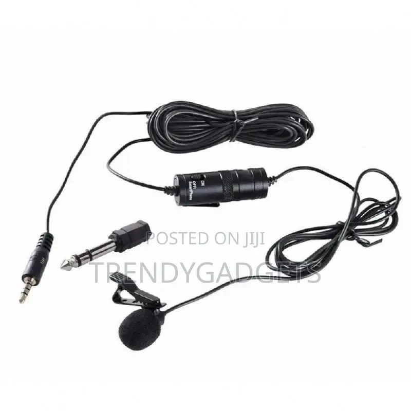 Boya M1 Lavalier Lapel Microphone Video Mic for Youtube