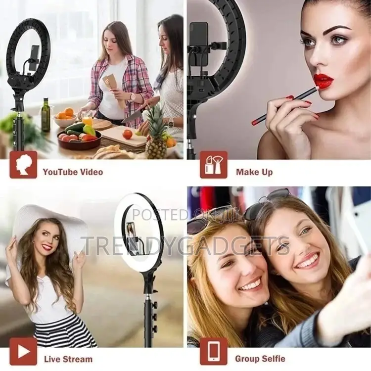 14inch/36cm Dimmable LED Ring Light,Trendy G