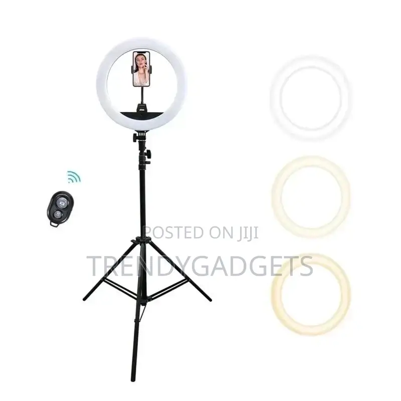 10 Inch Led Ring Light With 2m Tripod,Adjustable