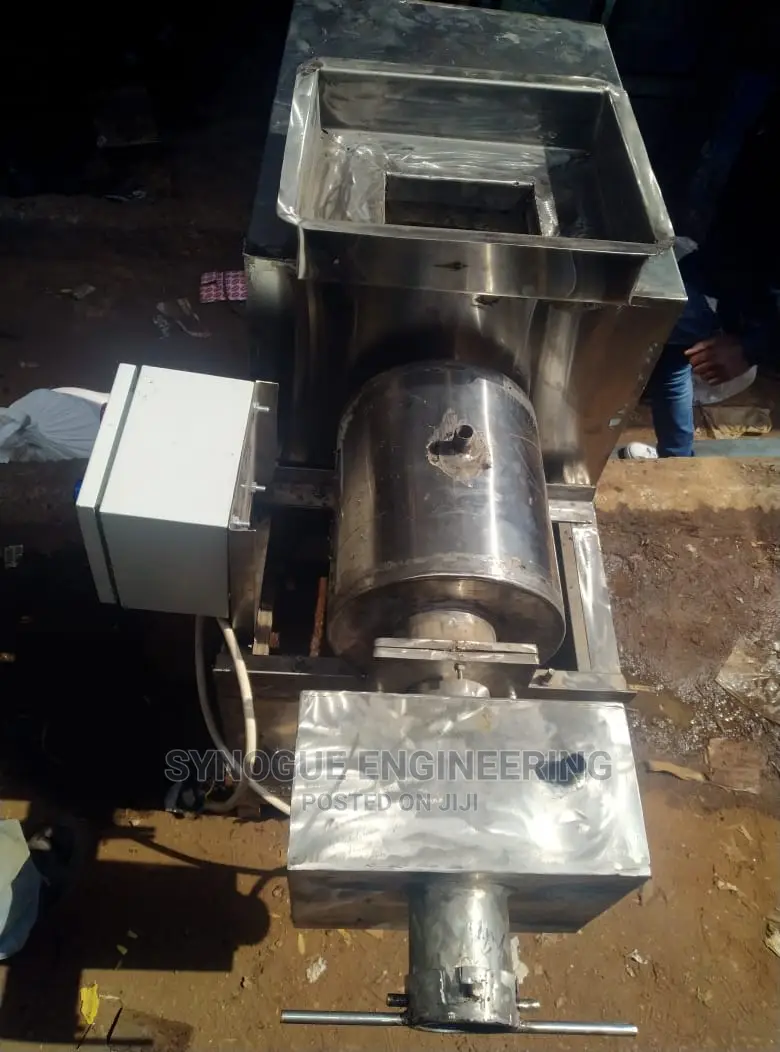 Stainless Steel Bar Soap Making Machine (Soap Plodder)