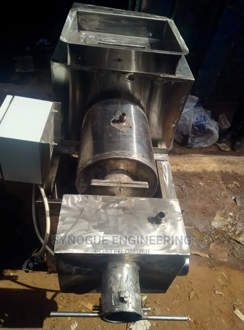 Stainless Steel Bar Soap Making Machine (Soap Plodder)