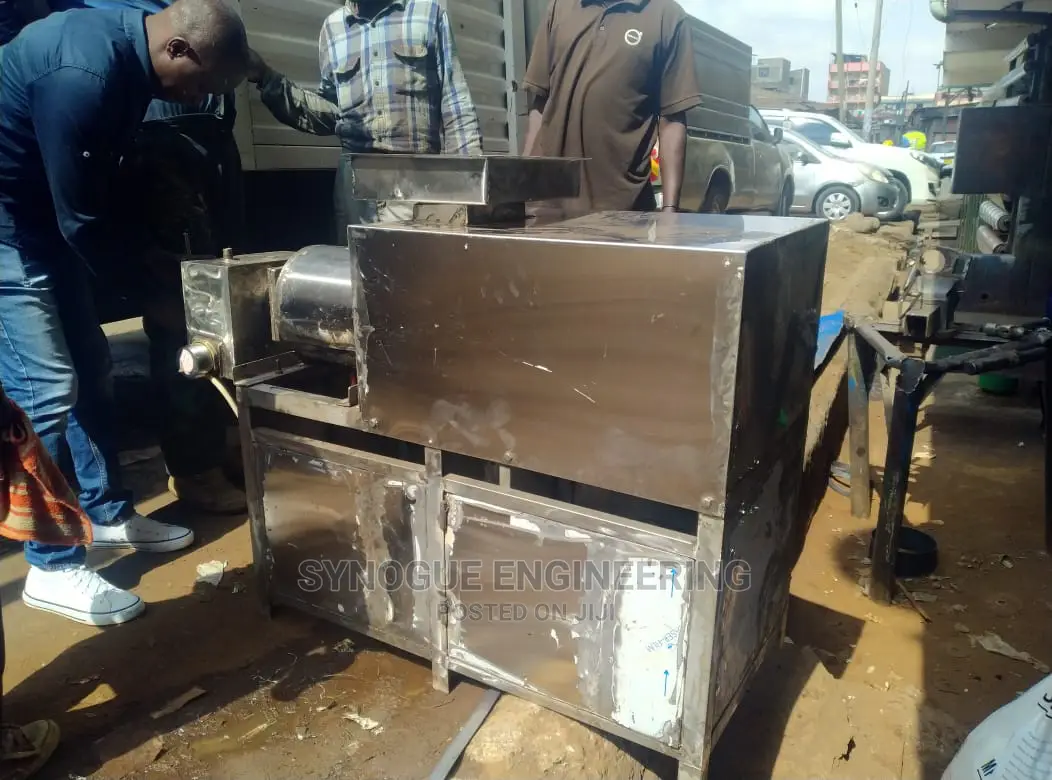 Stainless Steel Bar Soap Making Machine (Soap Plodder)