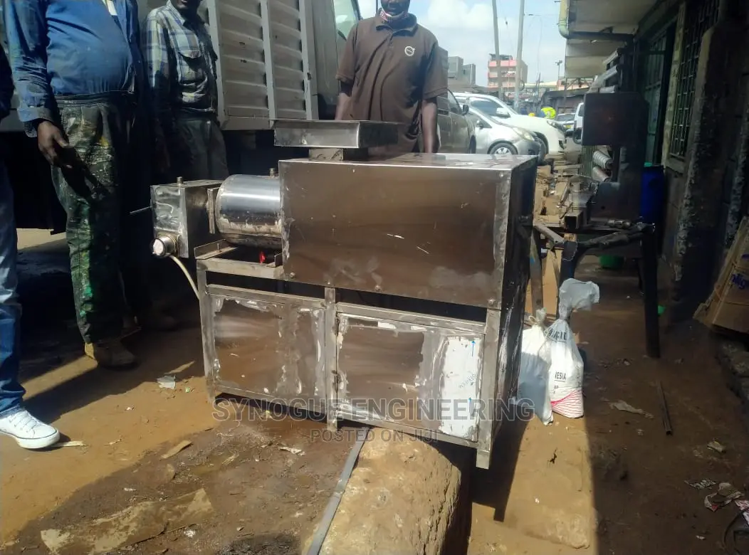 Stainless Steel Bar Soap Making Machine (Soap Plodder)