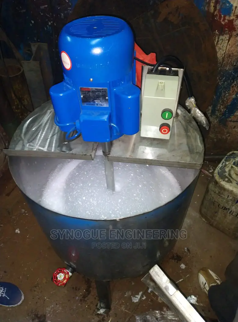 Liquid Detergent Mixer-Stainless Steel